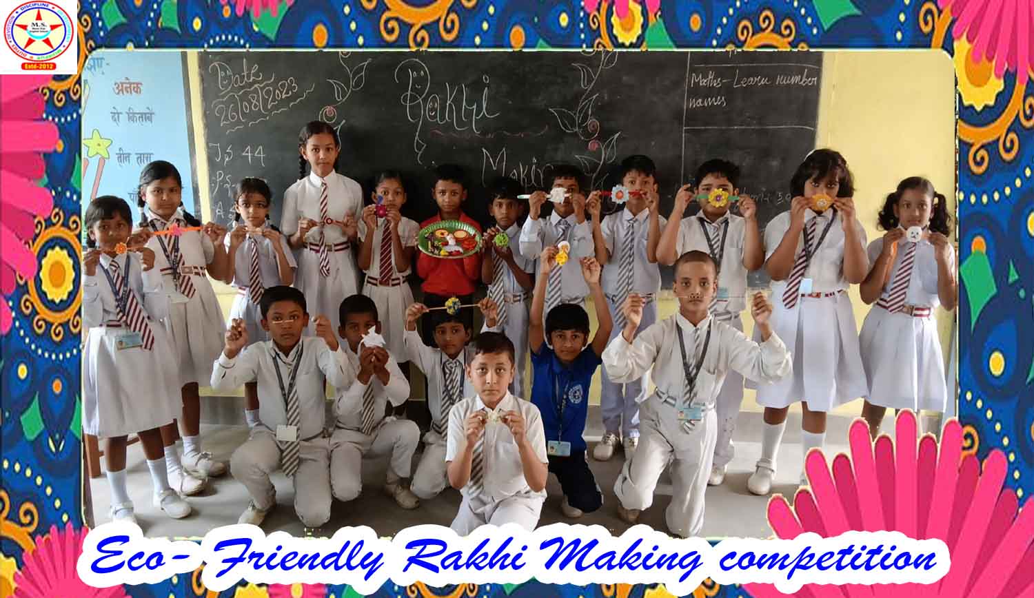 Eco-Friendly Rakhi Making Competition Aug 2023