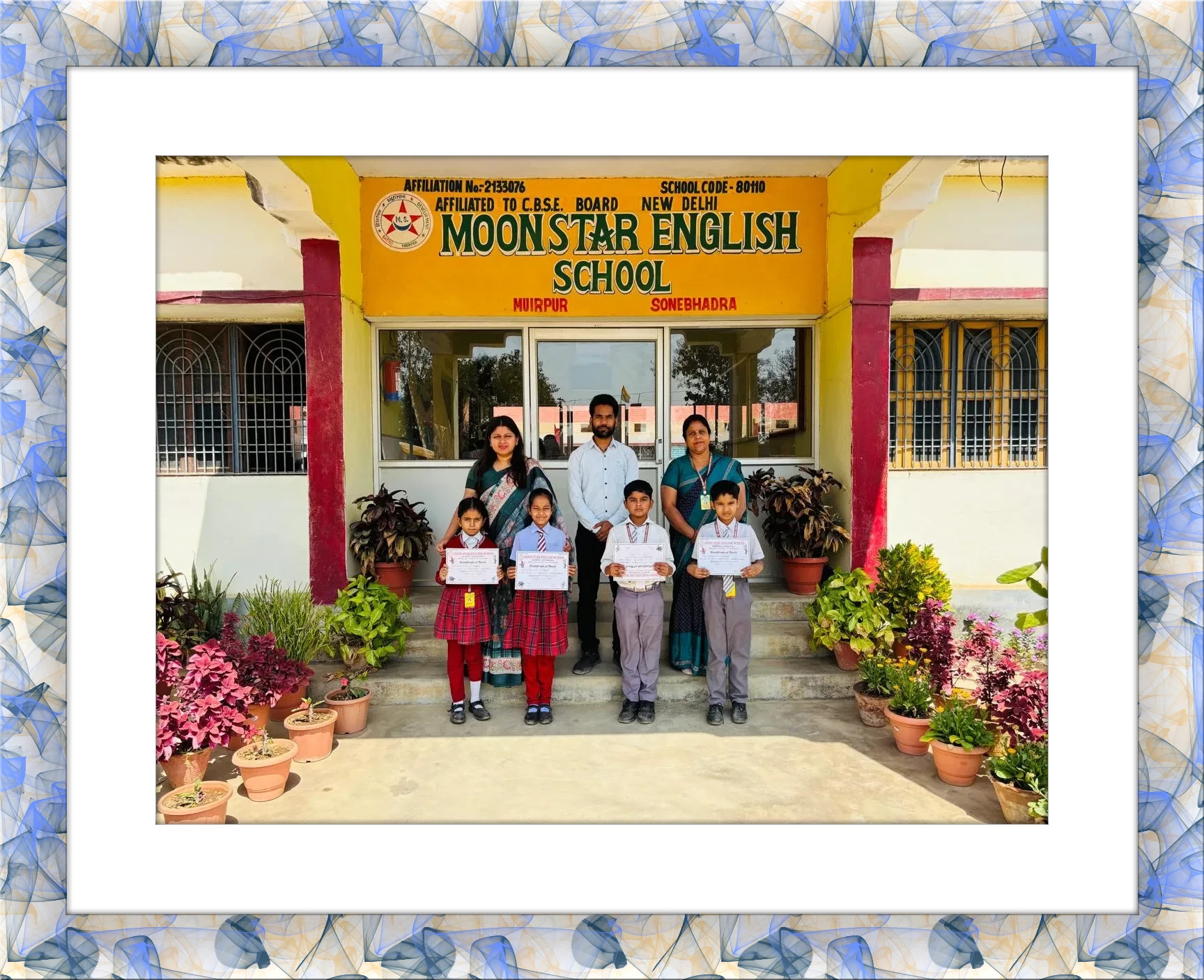 Sport Day Certificate Distribution