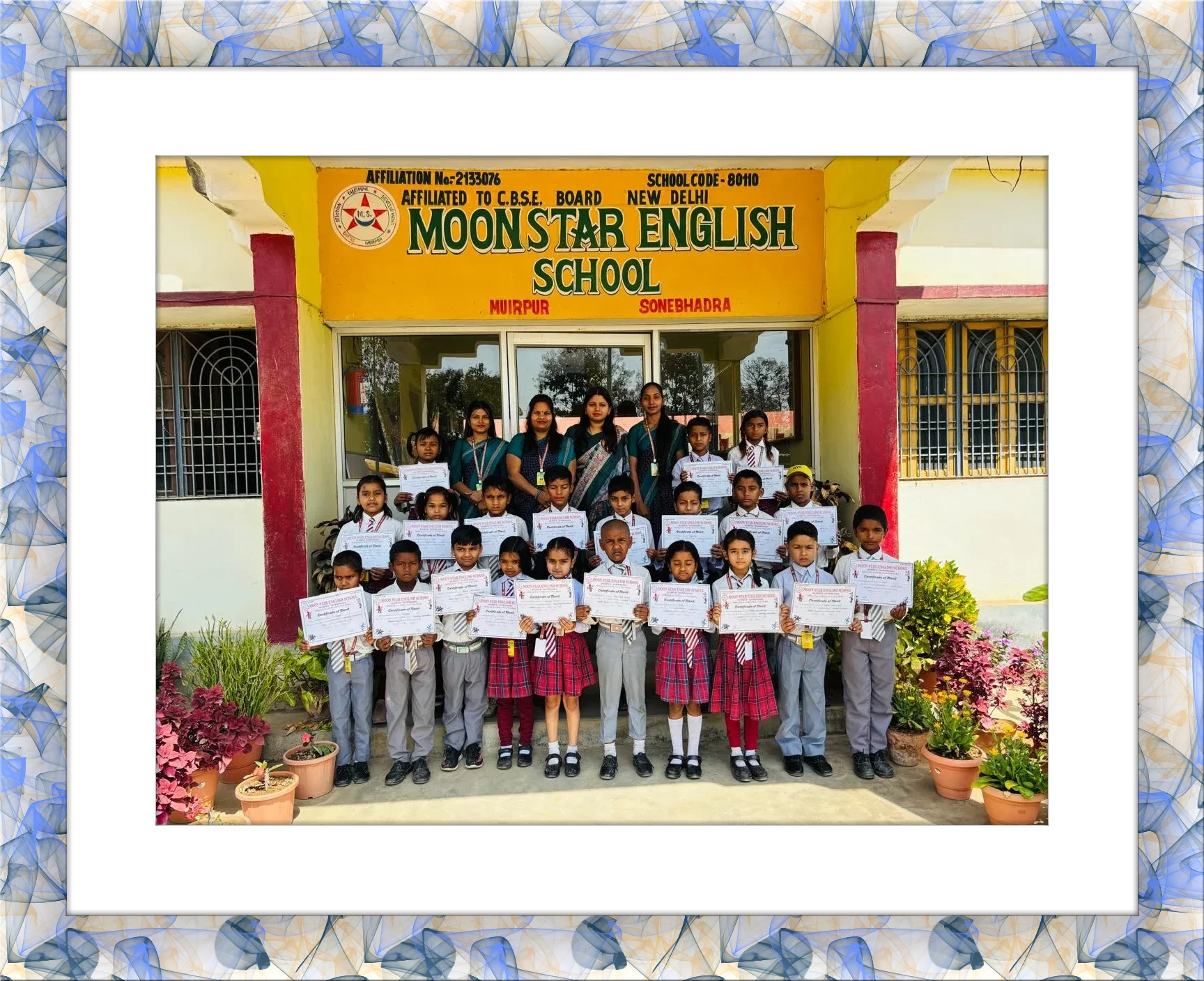 Sport Day Certificate Distribution